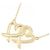 Tiffany & Co Collana Tiffany Loving Heart Interlocking in oro giallo 18K - vista 4