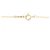 Tiffany & Co Collana Tiffany Loving Heart Interlocking in oro giallo 18K - vista 5
