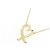 Tiffany & Co Collana Tiffany Loving Heart in oro giallo 18K - vista 3