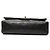 Chanel Black Medium Classic Lambskin Double Flap Noir - vue 3