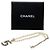 Chanel Gold CC Brass No 5 Strass and Faux Pearl Pendant Necklace Golden - view 7