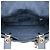 Dior Blue Small Satin Cannage Swarovski Lady Dior Blu chiaro - vista 4