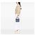 Dior Blue Small Satin Cannage Swarovski Lady Dior Blu chiaro - vista 5