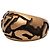 Louis Vuitton Ring aus goldlackiertem Holz Leomonogram Größe S Golden - Ansicht 2