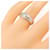 Hermès Hermes Hercules Petite Model Ring aus Weißgold Golden  - Ansicht 4