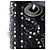 Lady Dior in pelle di vitello nero con ricami di trifogli mini - vista 6