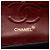 Chanel Black Small Classic Lambskin Double Flap Nero - vista 5