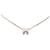 Pendentif Mini Pop H en émail rose or rose Hermès  - vue 1