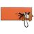 Charm per borsa Hermès Brown Milo Agnello Grigri Rodeo Pegase PM Marrone - vista 5