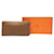 Silk In Portefeuille long Hermès Classique en cuir Epsom marron et soie  - vue 8