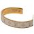 Bracciale Rigido Jonc Monogram in Oro Bianco Louis Vuitton - vista 5