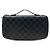 Louis Vuitton Black Damier Graphite Atoll Organizer