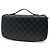 Louis Vuitton Black Damier Graphite Atoll Organizer - view 2