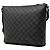 Louis Vuitton Black Damier Graphite Mick PM Nero - vista 2