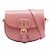 Bobby Crossbody in pelle piccola rosa Dior