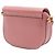 Bobby Crossbody in pelle piccola rosa Dior - vista 2