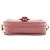Bobby Crossbody in pelle piccola rosa Dior - vista 3