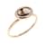 Ring Anello Malice Hermès Oro Rosa