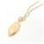 Hermès Hermes Mini Maillon PM 100053FO Halskette Beige  - Ansicht 3