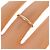 Cartier Trauring aus Roségold Golden - Ansicht 4