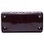 Dior Purple Medium Patent Cannage Lady Dior - view 3