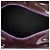 Dior Purple Medium Patent Cannage Lady Dior - view 4