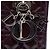 Dior Purple Medium Patent Cannage Lady Dior - view 5