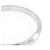 Cartier Platin-Ehering Silber - Ansicht 3