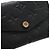 Louis Vuitton Key Pouch Black Monogram Empreinte Schwarz - Ansicht 5
