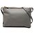 Céline Celine Trio Crossbody en piel de cordero gris Large Castaño