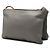 Céline Celine Trio Crossbody en piel de cordero gris Large Castaño - vista 2