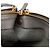 Céline Celine Trio Crossbody en piel de cordero gris Large Castaño - vista 6