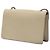 Borsa a tracolla Betty in pelle beige con borchie Mini di Saint Laurent - vista 2