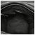 Borsa a tracolla Dior Black Diorissimo in pelle goffrata - vista 4