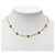 Collana completa a fiore Louis Vuitton placcata oro D'oro - vista 5