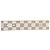 Cintura Louis Vuitton Damier Azur White Initiales Bianco - vista 2