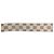 Cintura Louis Vuitton Damier Azur White Initiales Bianco - vista 3