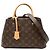 Louis Vuitton Marrone Monogram Montaigne BB