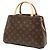 Louis Vuitton Marrone Monogram Montaigne BB - vista 2
