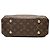 Louis Vuitton Marrone Monogram Montaigne BB - vista 3