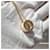 Collana Bulgari B.zero1 Classic Bianco D'oro  - vista 5