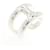 Hermès Osmo Ring, schmaler silberner Ring  - Ansicht 1