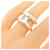 Hermès Osmo Ring, schmaler silberner Ring  - Ansicht 4