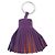 Hermès Portachiavi Hermes Carmen Tricolor Rosso Arancione Porpora