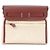 Hermès Borsa a tracolla Hermes Herbag Zip Rosso Beige Crudo - vista 2