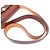 Hermès Borsa a tracolla Hermes Herbag Zip Rosso Beige Crudo - vista 5