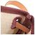 Hermès Borsa a tracolla Hermes Herbag Zip Rosso Beige Crudo - vista 8