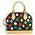 Borsa Louis Vuitton Monogram Alma BB Marrone