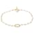 Hermès Bracciale Charm in Oro Rosa 18K Hermes  - vista 2