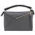 Borsa piccola Loewe Puzzle Edge Grigio antracite - vista 2